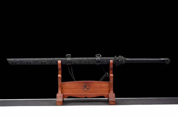 The Morongusurasshu Handmade Ninjato Manganese Steel-Romance of Men